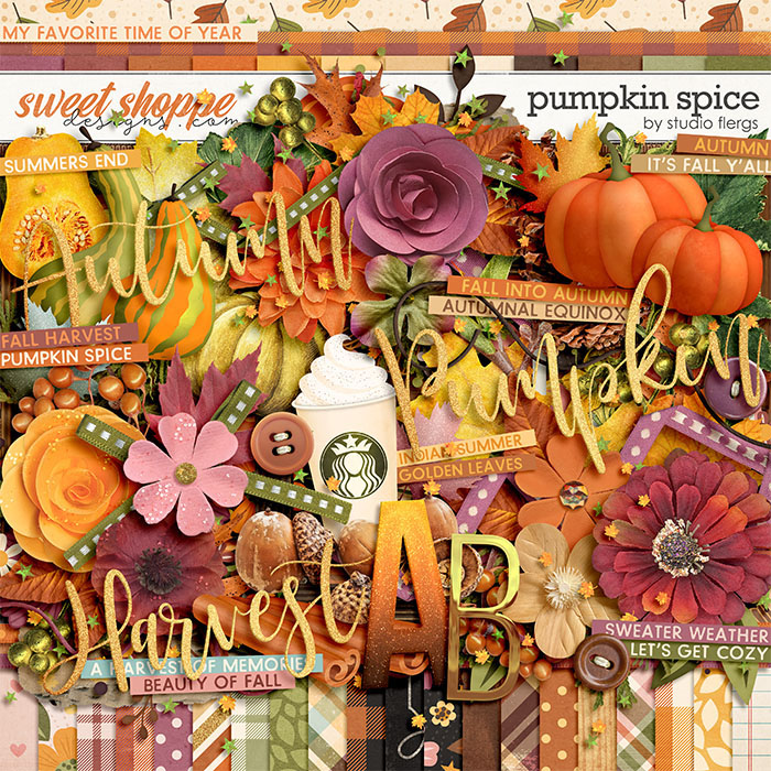 Pumpkin Spice by Studio Flergs