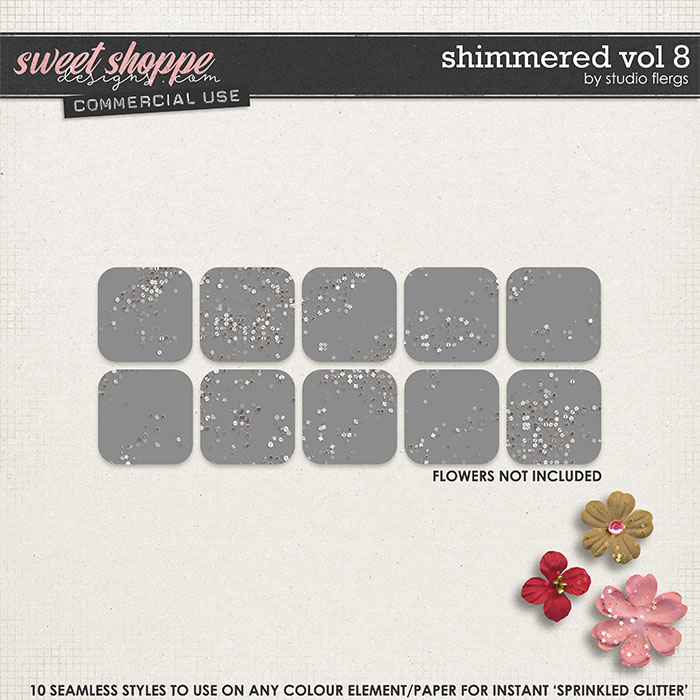 Shimmered VOL 8 by Studio Flergs