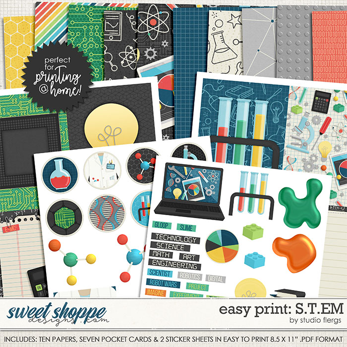 S.T.E.M: EZ PRINT by Studio Flergs S.T.E.M: EZ PRINT by Studio Flergs