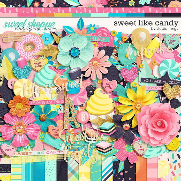 Sweet Like Candy by Studio Flergs