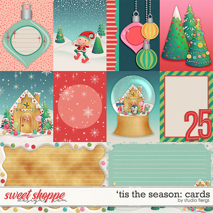 'Tis the Season :- CARDS by Studio Flergs