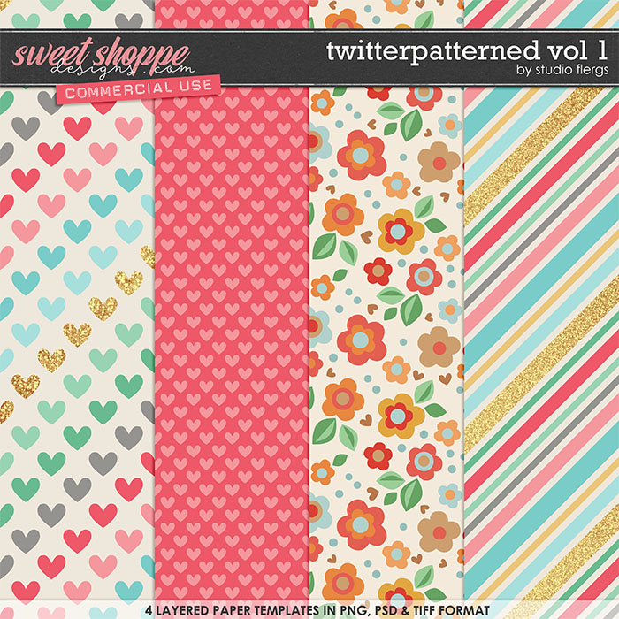 Twitterpatterned VOL 1 by Studio Flergs