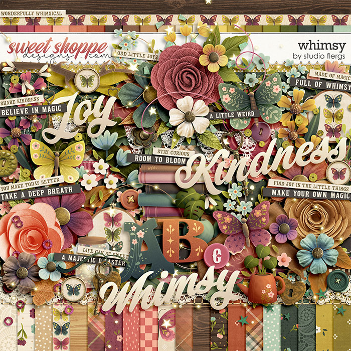 *FREE with your $10 Purchase* Whimsy by Studio Flergs