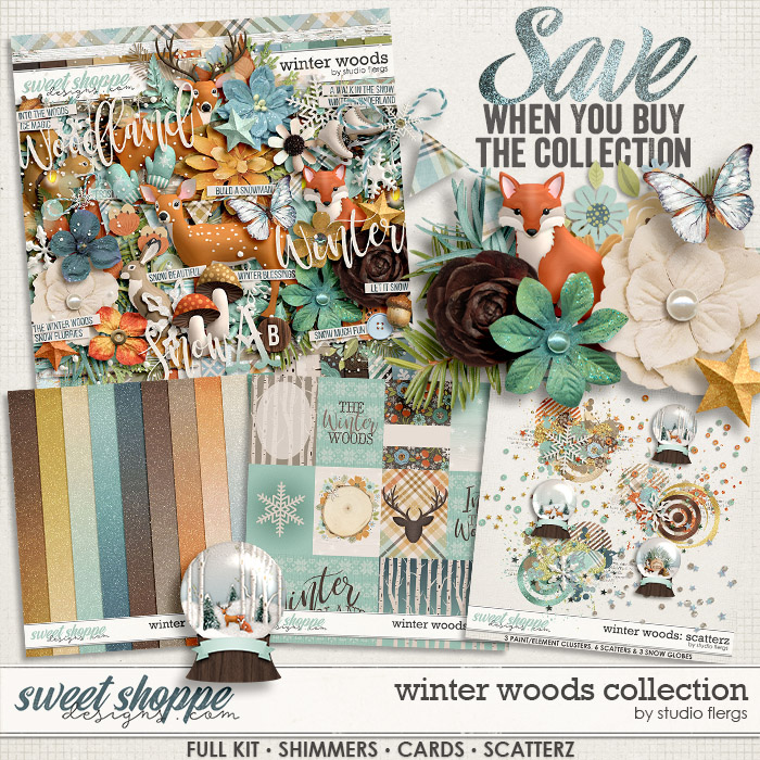 Winter Woods: COLLECTION & *FWP* by Studio Flergs