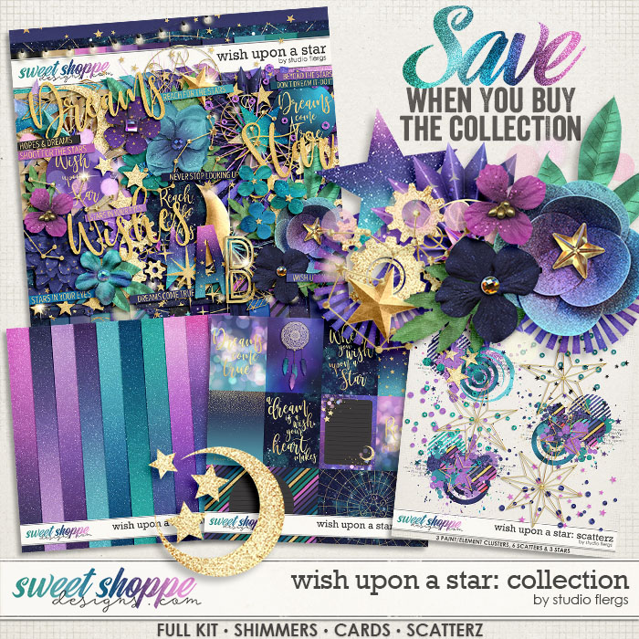 Wish Upon a Star: COLLECTION & *FWP* by Studio Flergs