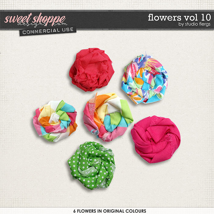 Flowers VOL 10 by Studio Flergs