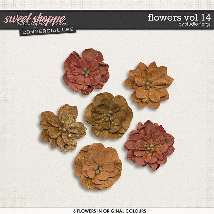 Flowers VOL 14 by Studio Flergs