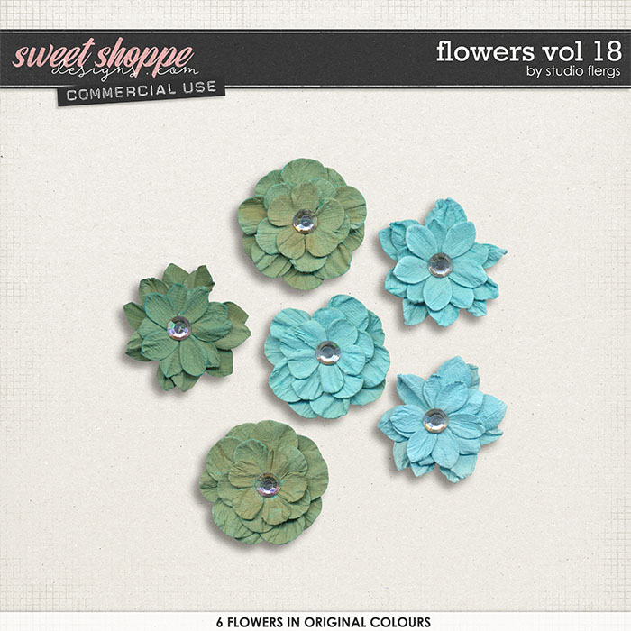 Flowers VOL 18 by Studio Flergs