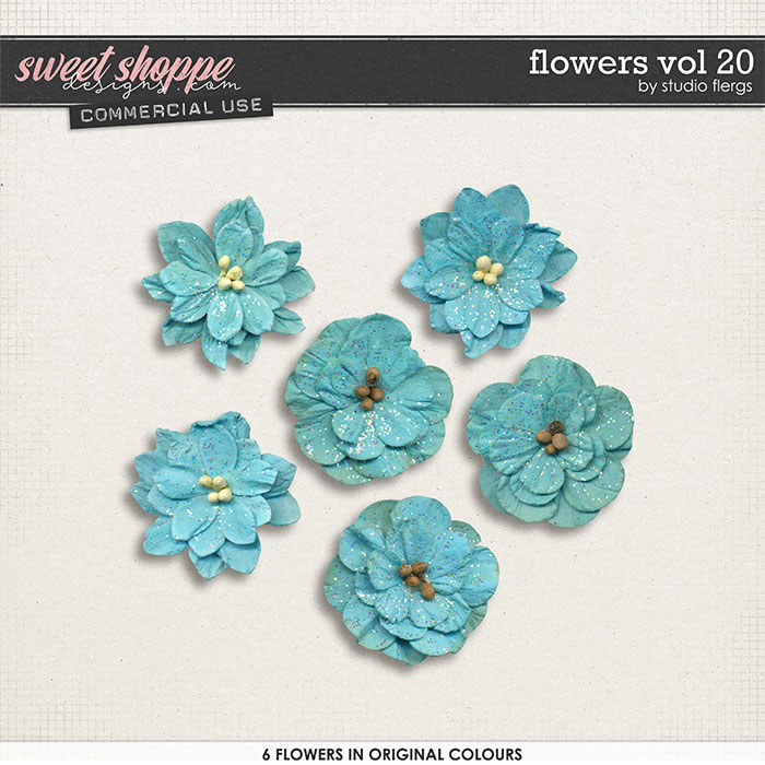 Flowers VOL 20 by Studio Flergs