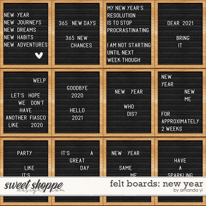Felt boards: New Year by Amanda Yi Felt boards: New Year by Amanda Yi