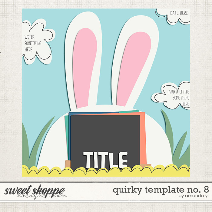 Quirky template no. 8 by Amanda Yi