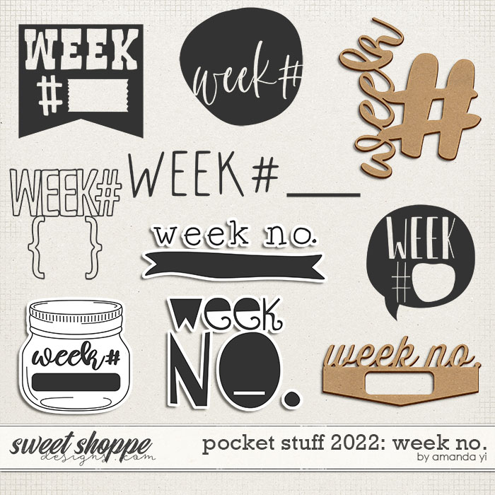 Pocket stuff 2022: week no. by Amanda Yi Pocket stuff 2022: week no. by Amanda Yi