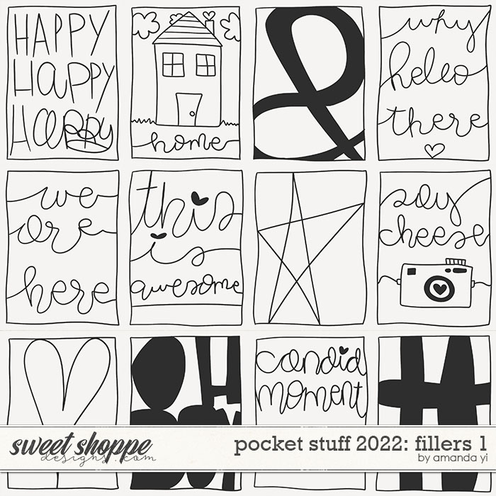 Pocket stuff 2022: fillers 1 by Amanda Yi Pocket stuff 2022: fillers 1 by Amanda Yi