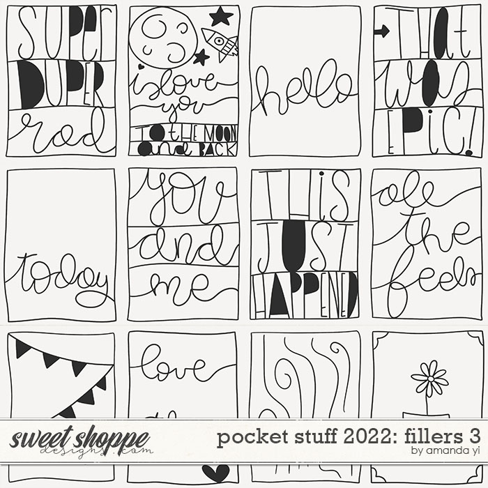 Pocket stuff 2022: fillers 3 by Amanda Yi