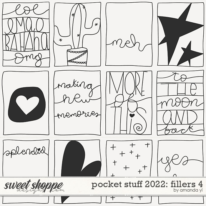 Pocket stuff 2022: fillers 4 by Amanda Yi Pocket stuff 2022: fillers 4 by Amanda Yi