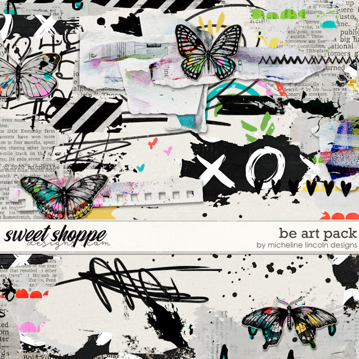 Be Art Pack by Micheline Lincoln Designs Be Art Pack by Micheline Lincoln Designs