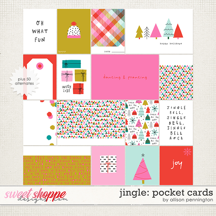 Jingle: Pocket Cards by Allison Pennington Jingle: Pocket Cards by Allison Pennington