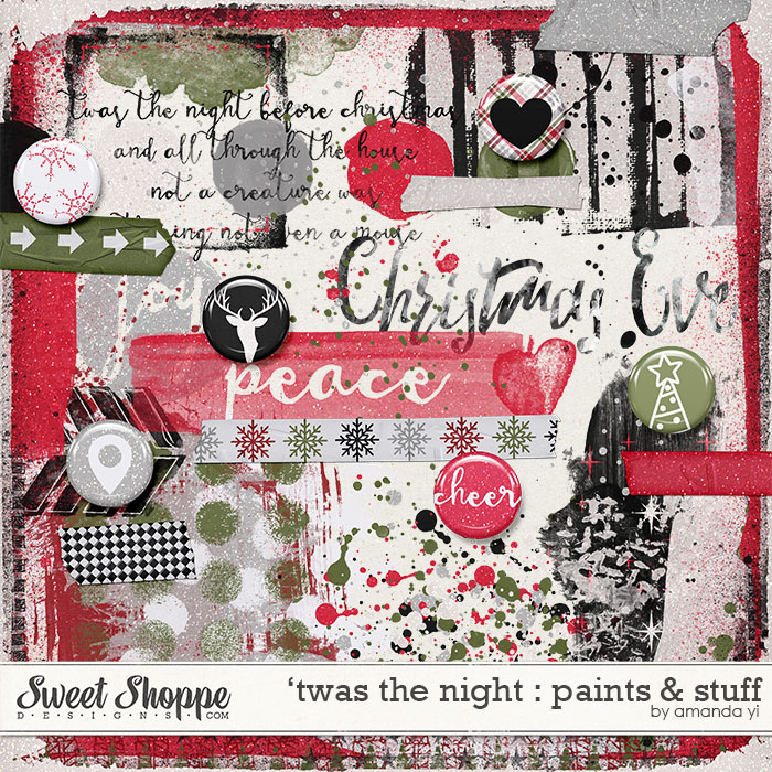 'Twas the Night : Paints and Stuff by Amanda Yi 'Twas the Night : Paints and Stuff by Amanda Yi