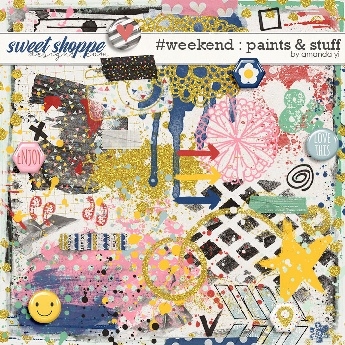 #Weekend : Paints & Stuff by Amanda Yi #Weekend : Paints & Stuff by Amanda Yi