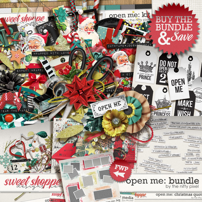 OPEN ME | BUNDLE by The Nifty Pixel