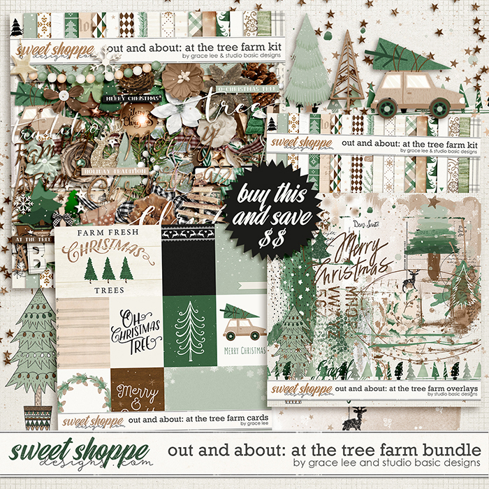 Out and About: At The Tree Farm Bundle by Grace Lee and Studio Basic Designs