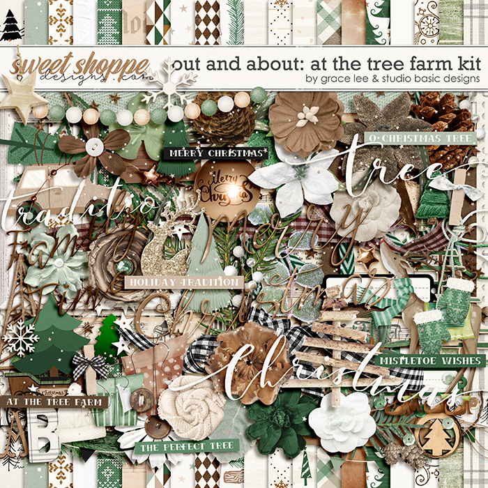 Out and About: At The Tree Farm by Grace Lee and Studio Basic Designs