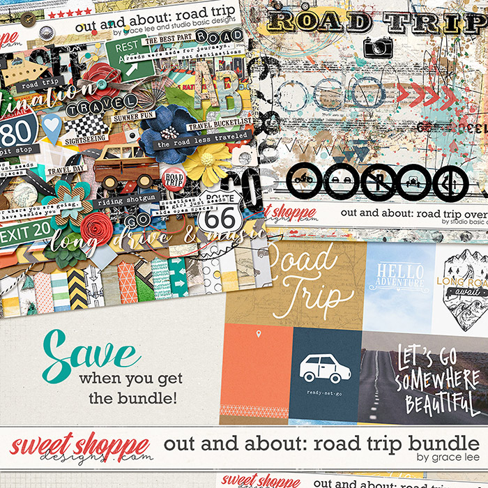 Out and About: Road Trip Bundle