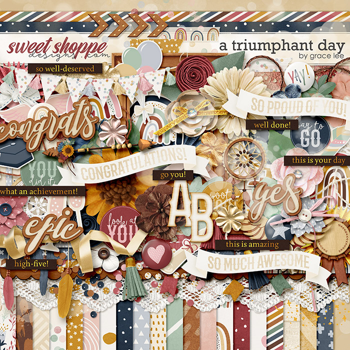 A Triumphant Day by Grace Lee