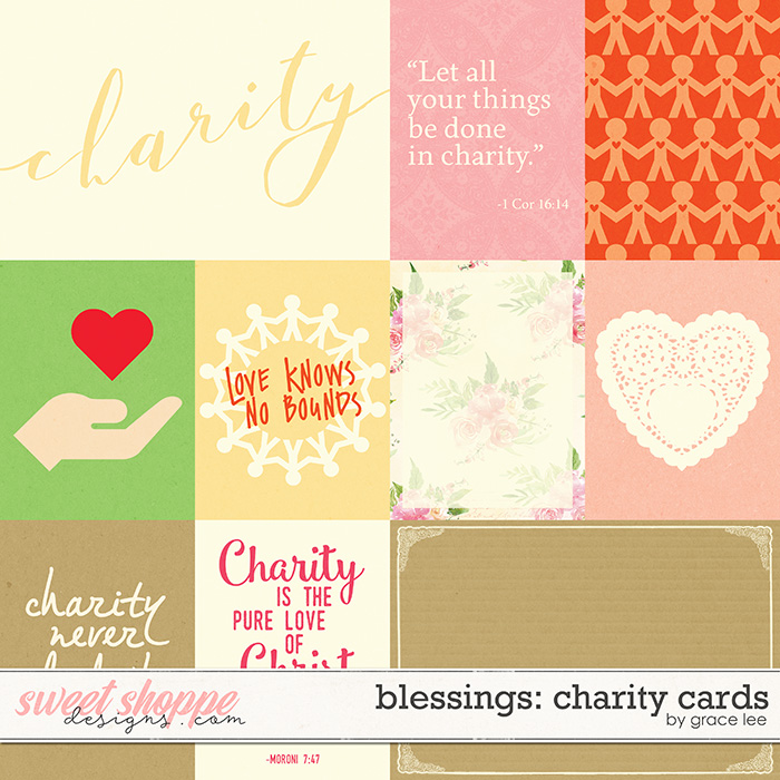 Blessings: Charity Cards by Grace Lee