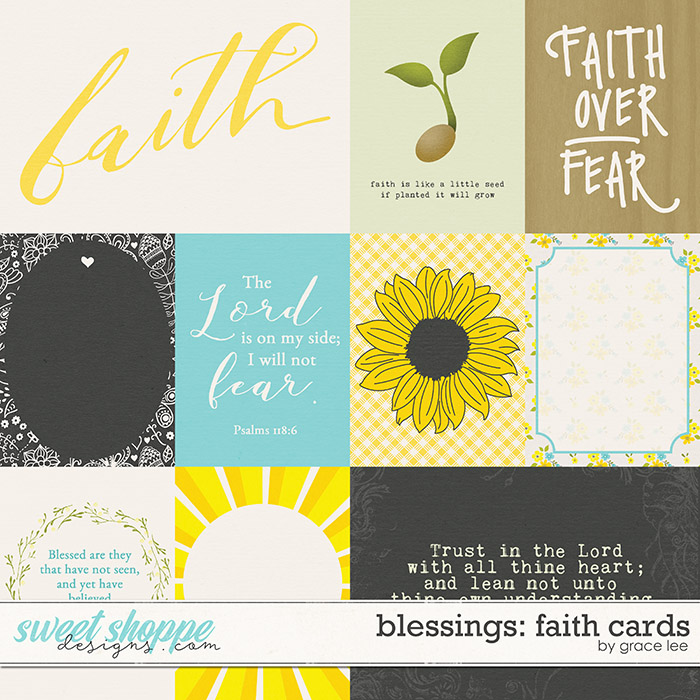 Blessings: Faith Cards by Grace Lee