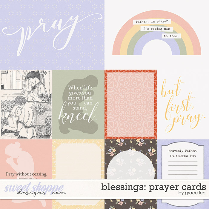 Blessings: Prayer Cards by Grace Lee