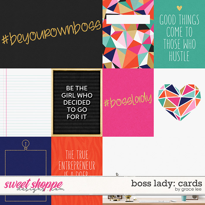 Boss Lady: Cards by Grace Lee