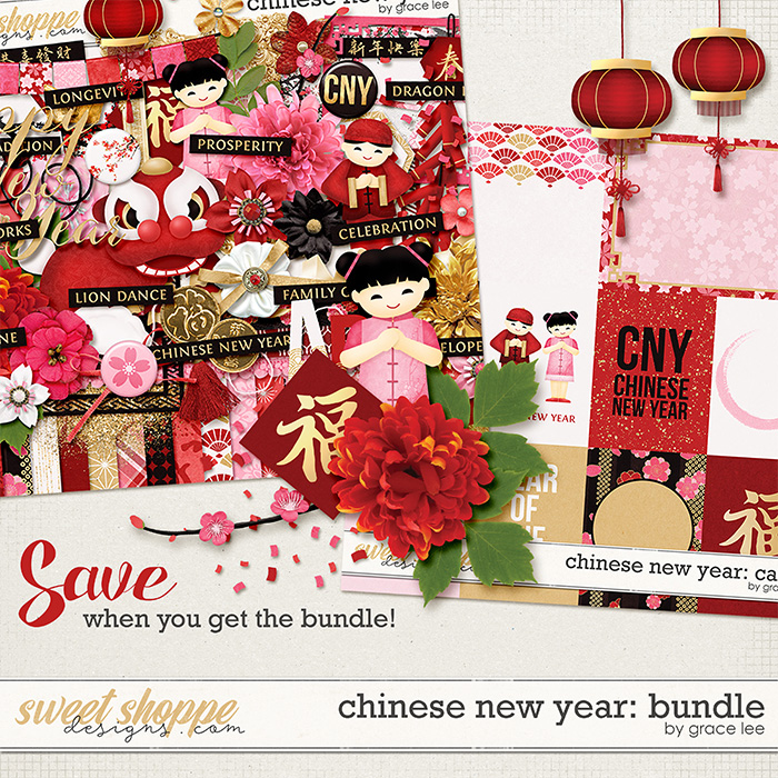 Chinese New Year: Bundle by Grace Lee