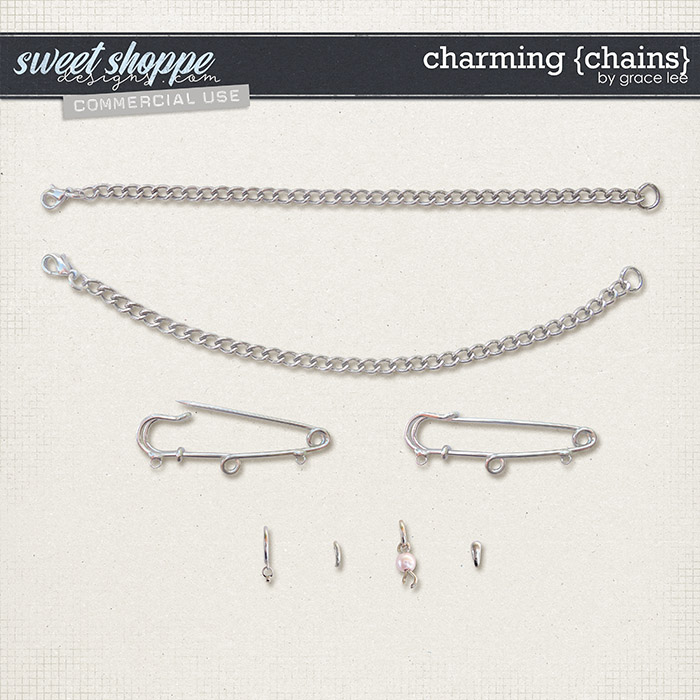 Charming {Chains} by Grace Lee