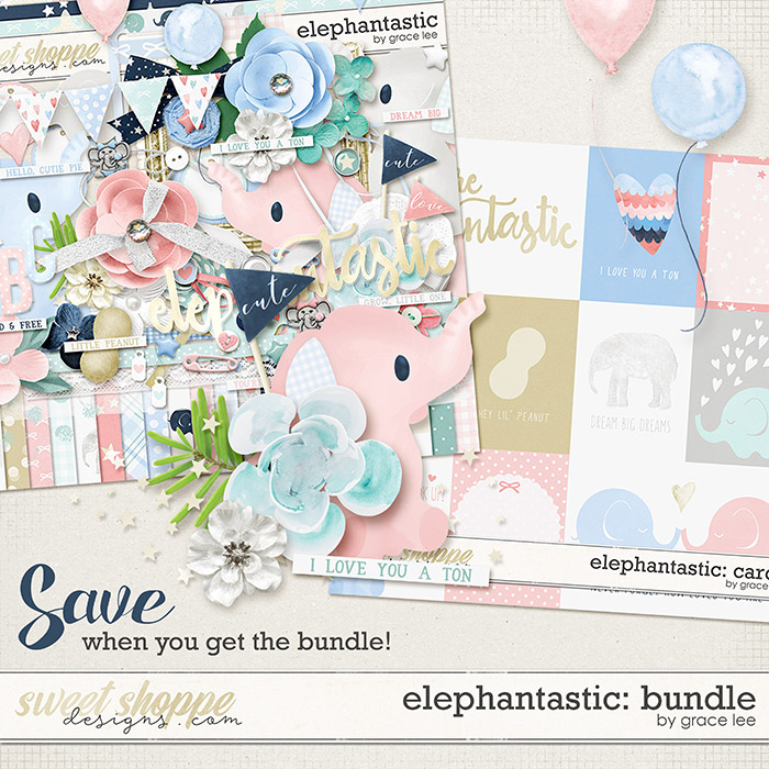 Elephantastic: Bundle by Grace Lee