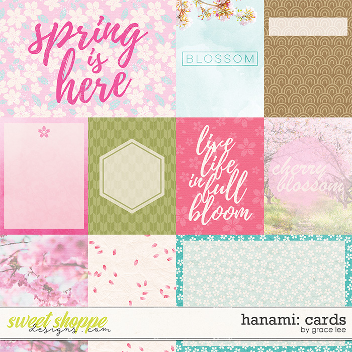 Hanami: Cards by Grace Lee