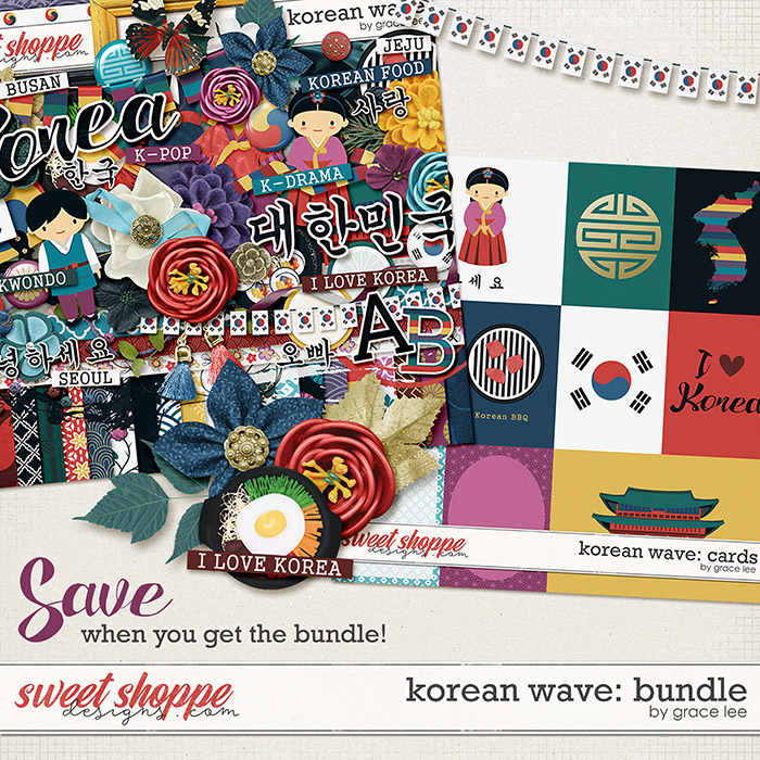 Korean Wave: Bundle by Grace Lee