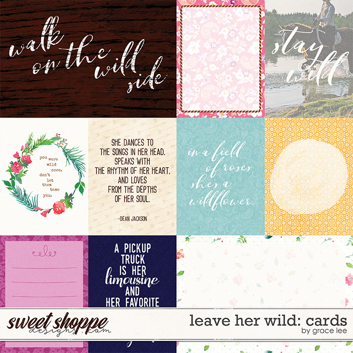 Leave Her Wild: Cards by Grace Lee