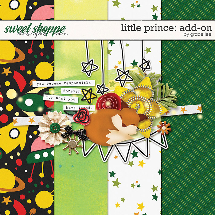 Little Prince: Add-On by Grace Lee