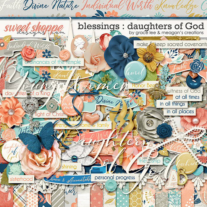 Blessings: Daughters of God by Grace Lee and Meagan's Creations