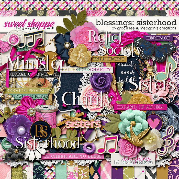 Blessings: Sisterhood by Grace Lee and Meagan's Creations