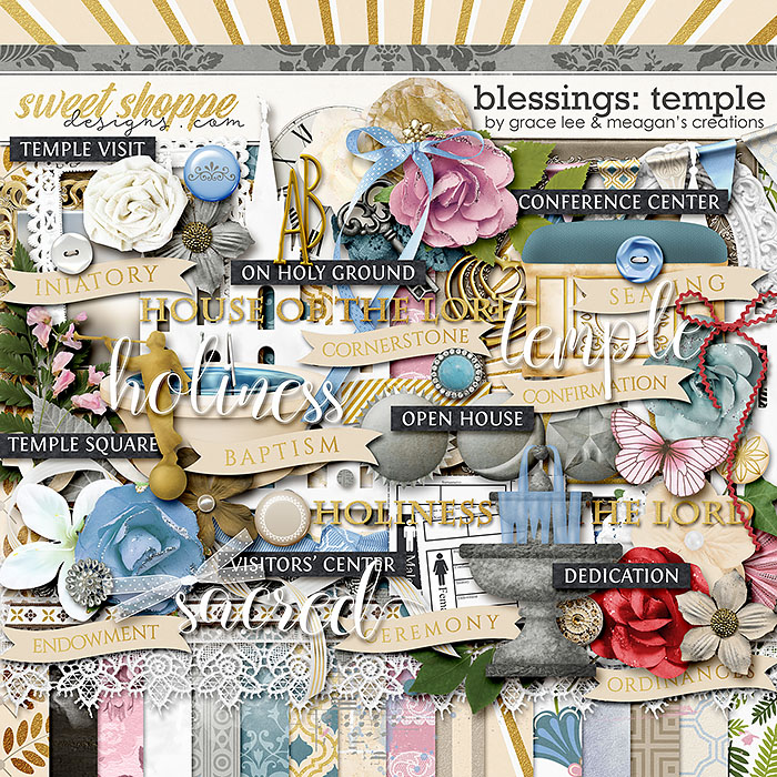 Blessings: Temple by Grace Lee and Meagan's Creations