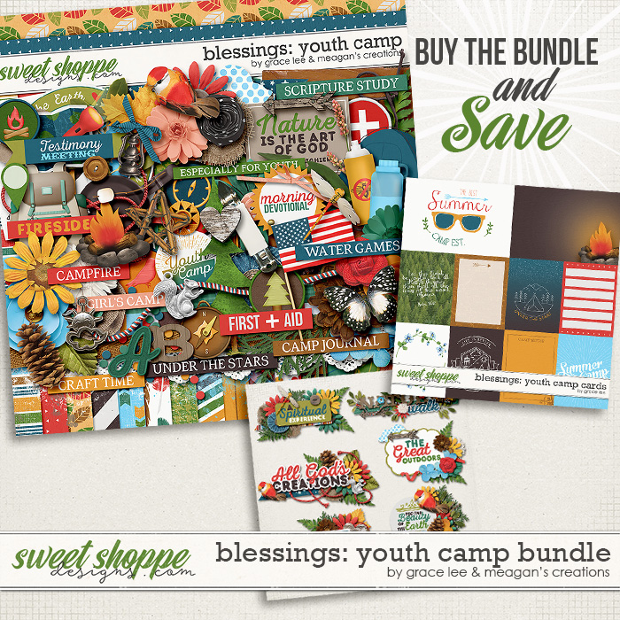 Blessings: Youth Camp Bundle by Grace Lee and Meagan's Creations