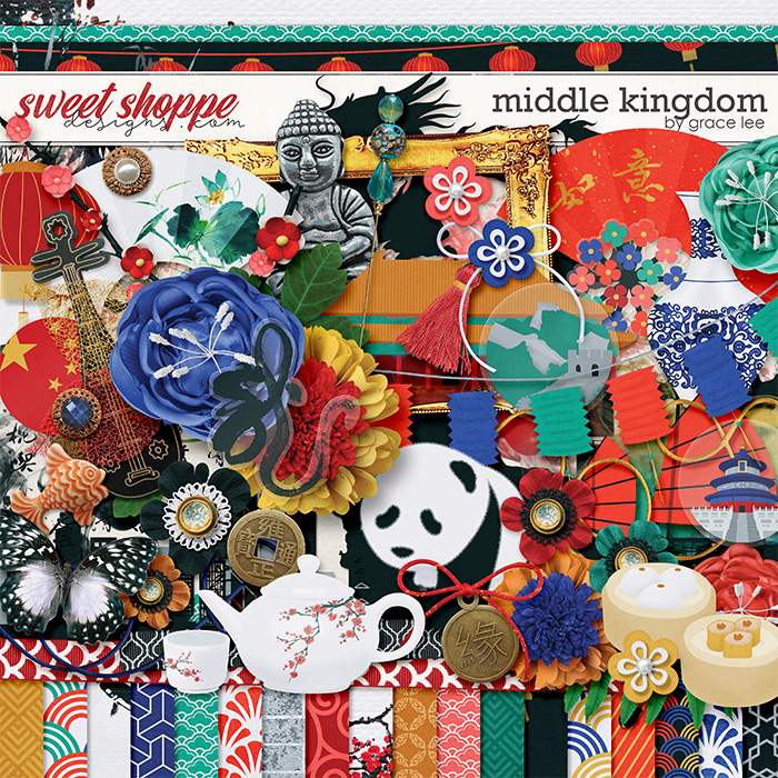 Middle Kingdom by Grace Lee