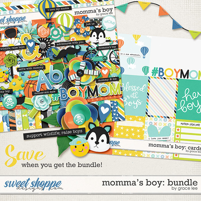 Momma's Boy: Bundle by Grace Lee