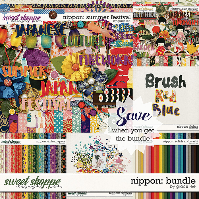 Nippon: Bundle by Grace Lee