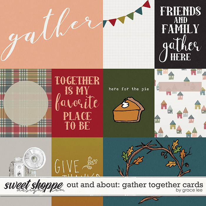 Out and About: Gather Together Cards by Grace Lee 