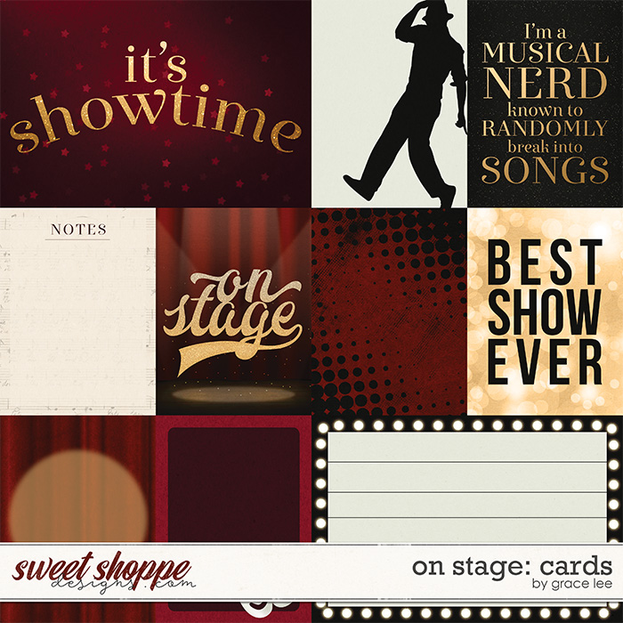On Stage: Cards by Grace Lee