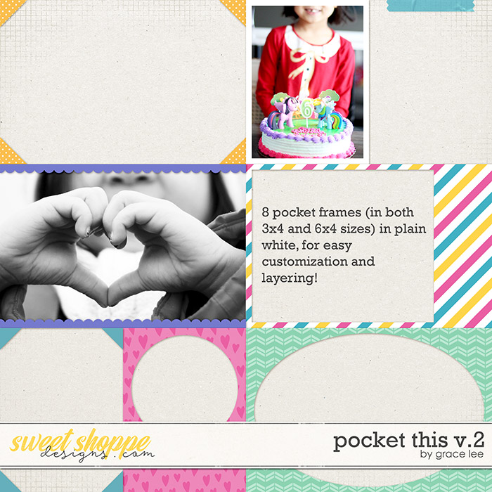 Pocket This V.2 by Grace Lee