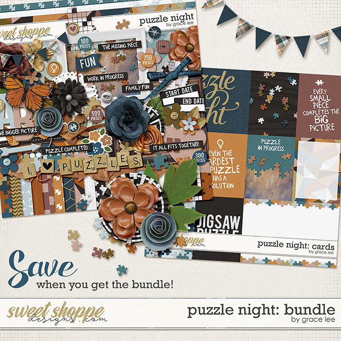 Puzzle Night: Bundle by Grace Lee